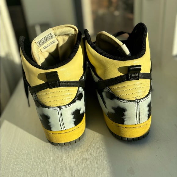 Nike Dunk High 1985 Black Acid Wash - Picture 6 of 7